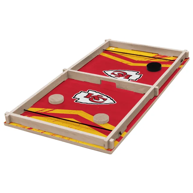 Lids Kansas City Chiefs 12'' x 16'' Framed Neon Player Print - Black