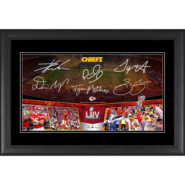 Rams Super Bowl LVI Champions Signature Ticket Frame