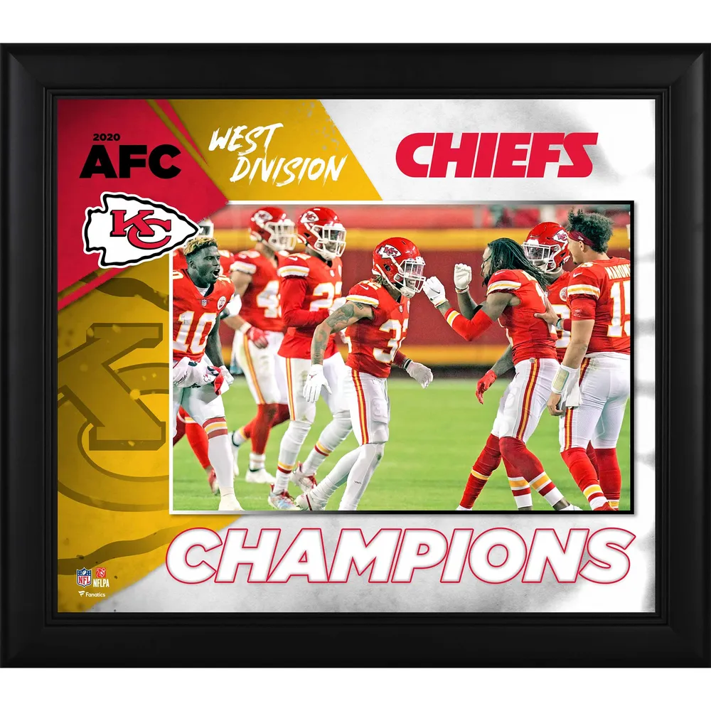 Women's Fanatics Branded Red Kansas City Chiefs 2022 AFC West