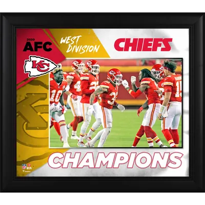 Kansas City Chiefs Fanatics Authentic Framed 15 x 17 Super Bowl LVII  Champions Road to the Super Bowl Collage