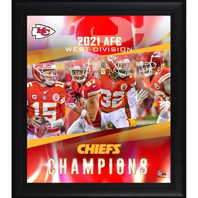 Kansas City Chiefs Framed 15 x 17 Super Bowl LVII Champions Road to the Super  Bowl Collage