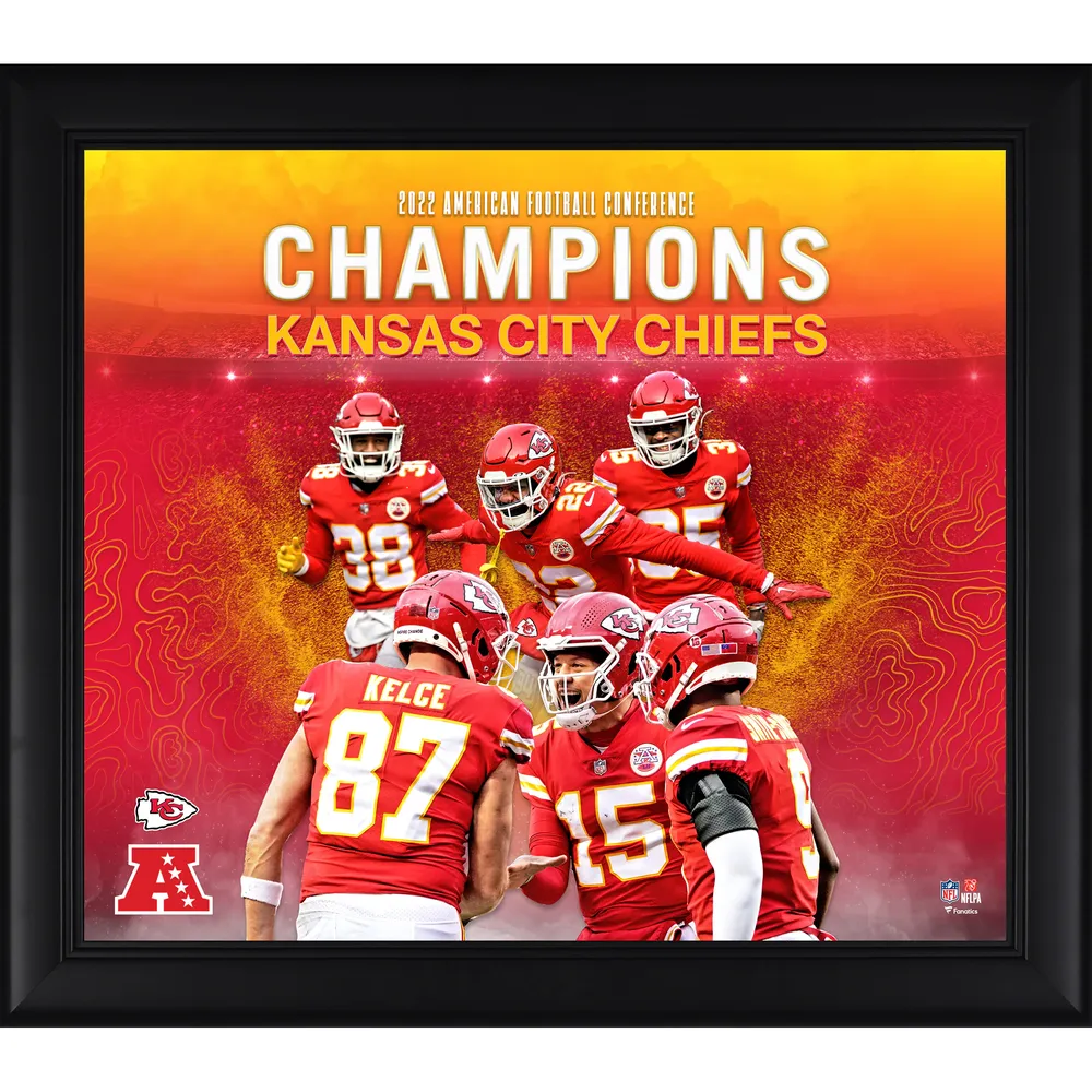 Kansas City Chiefs Framed 15 x 17 Super Bowl LVII Champions Road to the  Super Bowl Collage