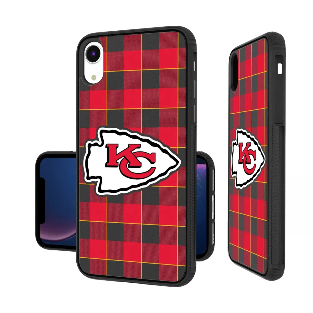 Lids Kansas City Chiefs iPhone Plaid Design Bump Case
