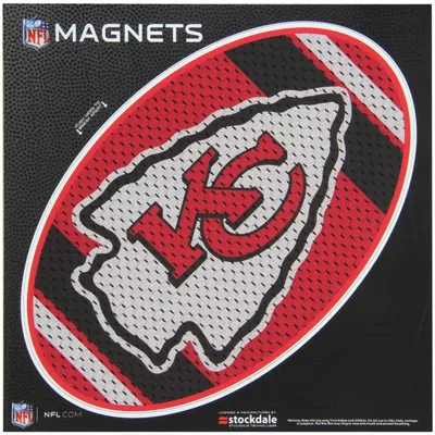 Lids Carolina Panthers Teamball 6 x 6 Oval Full Color Magnet