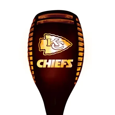 Kansas City Chiefs LED Solar Torch