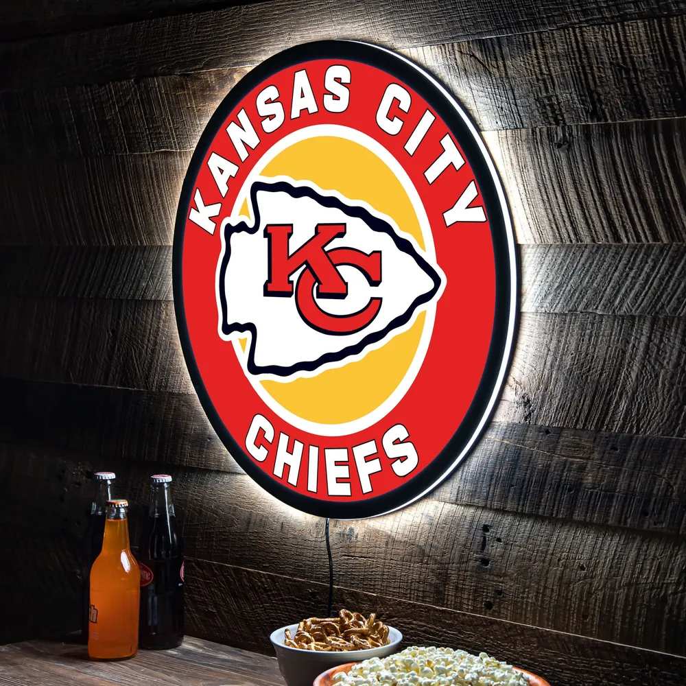 Chiefs Football Sign Kansas City Chiefs Football Decor 