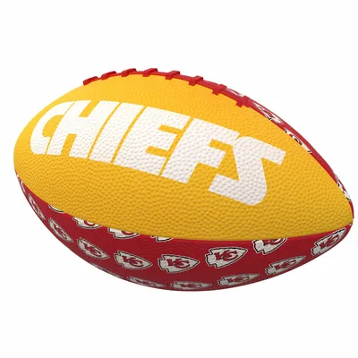 Kansas City Chiefs Mini Rubber Football