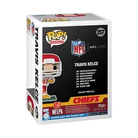 Figurine en vinyle Funko Pop! Travis Kelce #257 des Chiefs de Kansas City