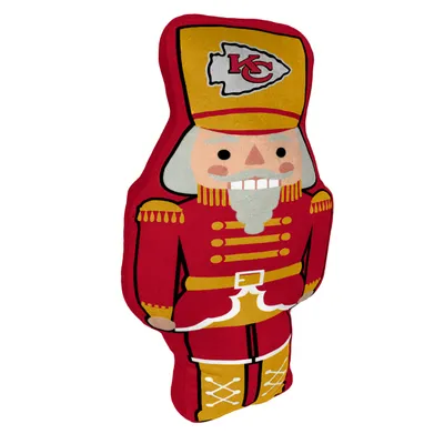 Kansas City Chiefs Nutcracker Plushlete Pillow