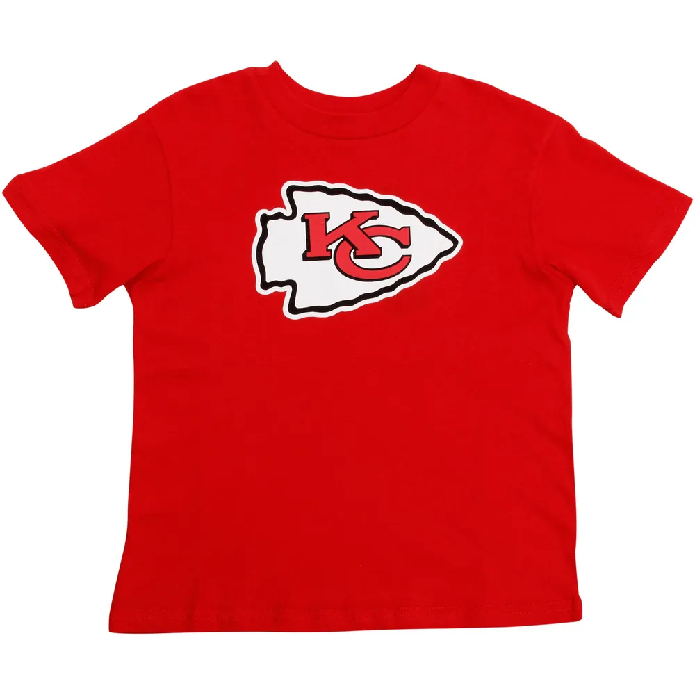 Lids Kansas City Chiefs Preschool Team Logo T-Shirt - Red