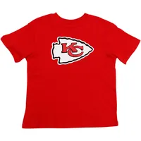 Men's Fanatics Branded Red/White Kansas City Chiefs Long and Short Sleeve  Two-Pack T-Shirt