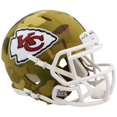 Kansas City Chiefs Riddell LUNAR Alternate Revolution Speed Flex Authentic  Football Helmet