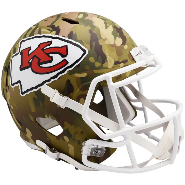 Kansas City Chiefs Riddell LUNAR Alternate Revolution Speed Authentic  Football Helmet