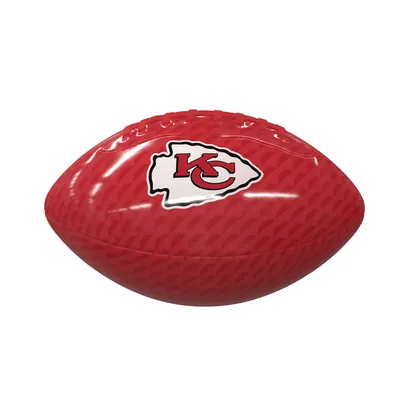 Kansas City Chiefs Pinwheel Logo Mini Football