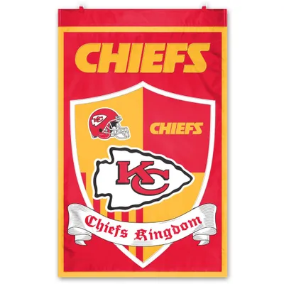 YouTheFan NFL Kansas City Chiefs 6 in. x 19 in. 3D Stadium Banner