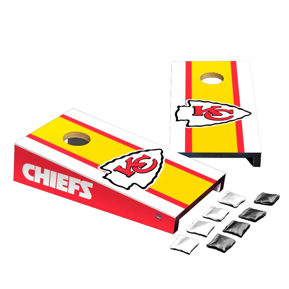 Victory Tailgate Kansas City Chiefs Cornhole Bean Bags