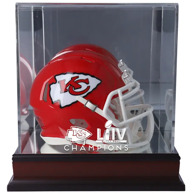 Kansas City Chiefs AFC Championship 2022 Logo Mahogany Football