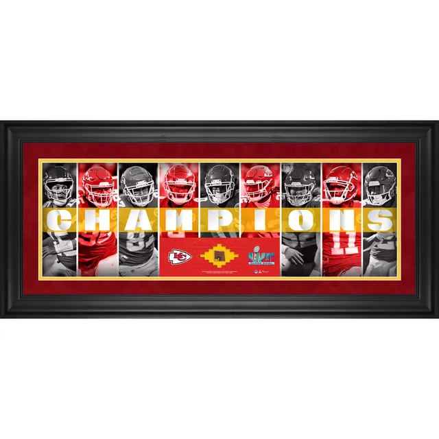 Kansas City Chiefs Fanatics Authentic Framed 15 x 17 2022 AFC Champions  Collage