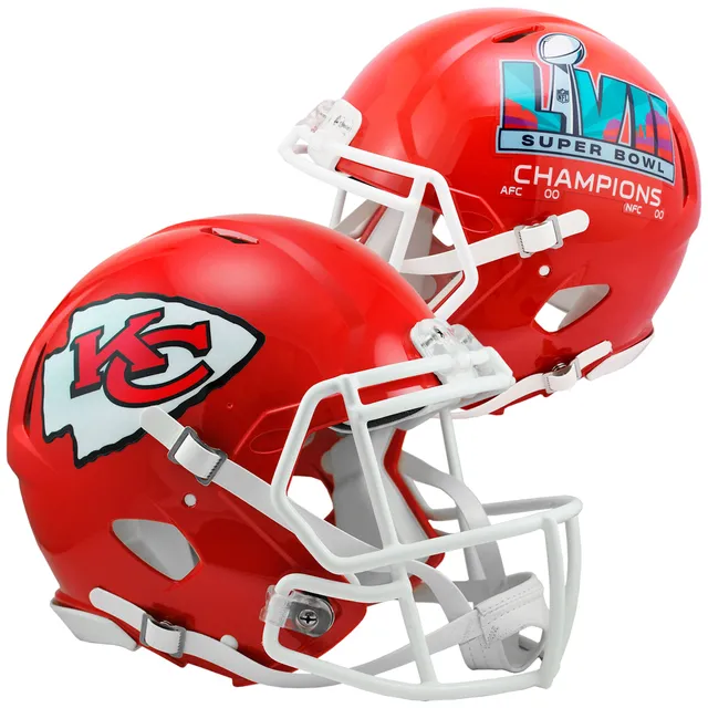 Lids Kansas City Chiefs Super Bowl LVII Champions Riddell Speed Authentic  Helmet