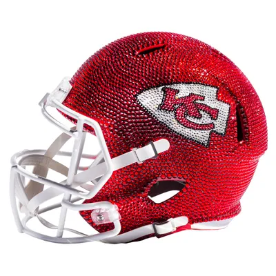 Kansas City Chiefs Swarovski Crystal Large Football Helmet