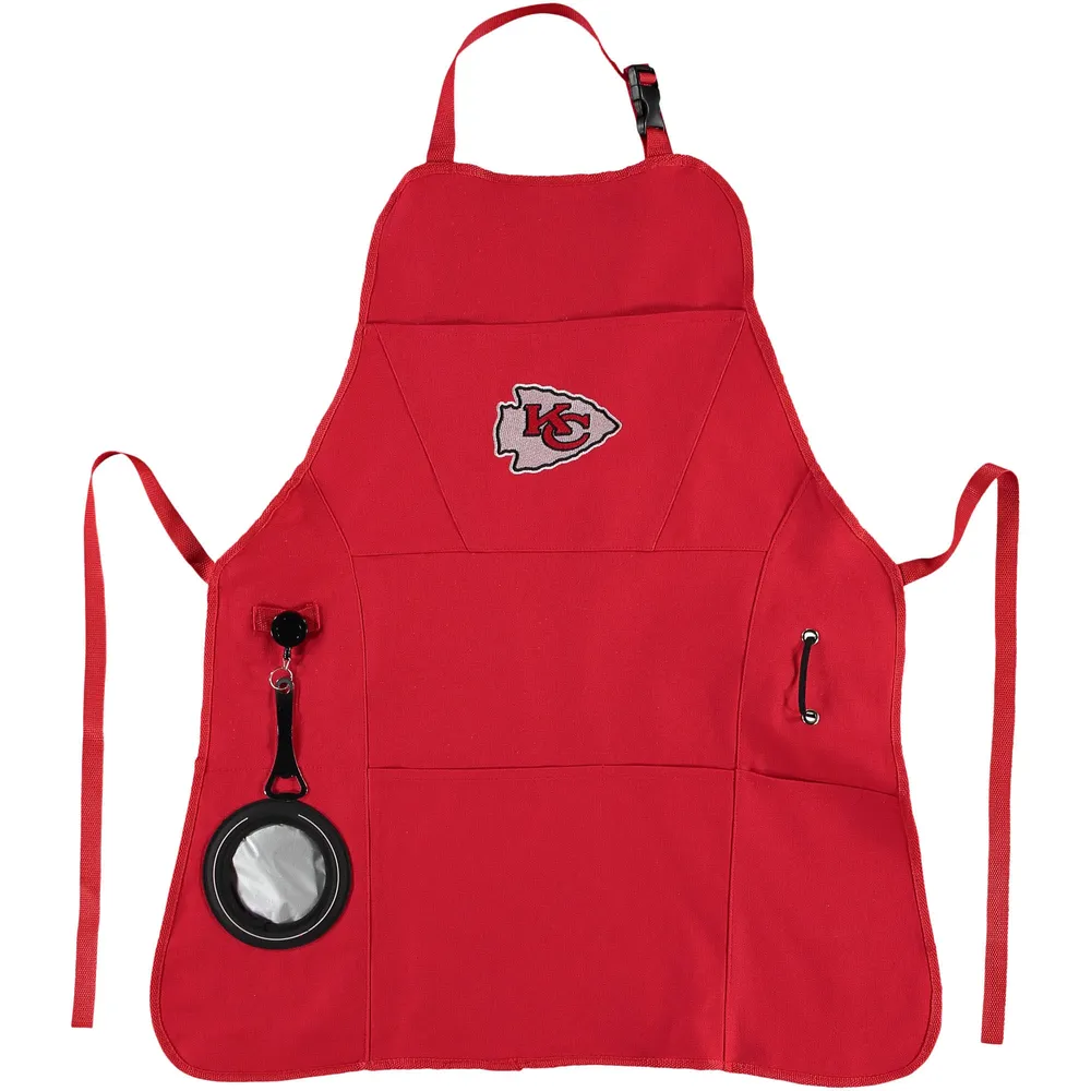 NFL Apron and Chef Hat Set Kansas City Chiefs