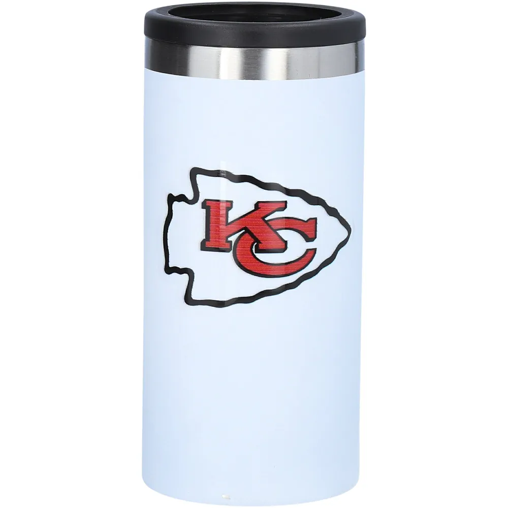 Kansas City Chiefs Stainless Steel Canyon Can Holder