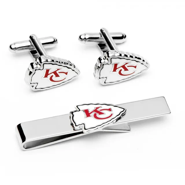 NFL Buffalo Bills Cufflinks and Tie Bar Gift Set