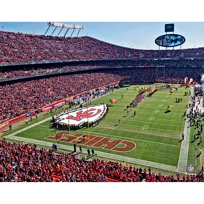 Kansas City Chiefs Unsigned Arrowhead Stadium Photograph