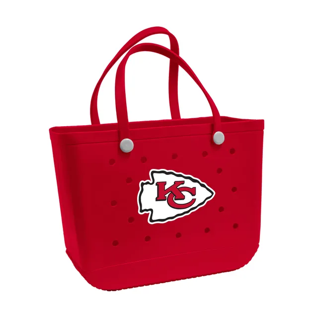 Kansas City Chiefs Single Bowling Ball Tote Bag with Shoe