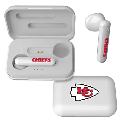 Kansas City Chiefs Wireless Insignia Design Earbuds