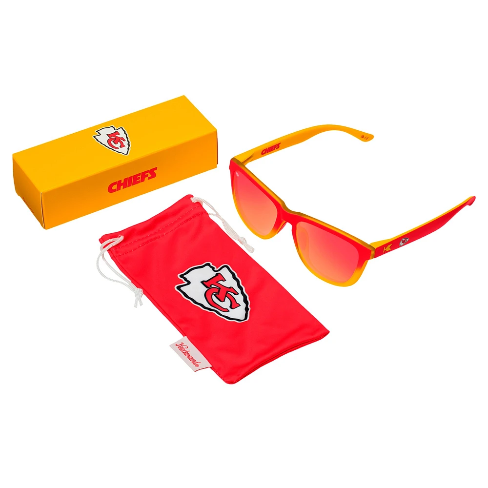 Knockaround Kansas City Chiefs Premiums Sport Sunglasses