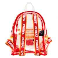 Loungefly Kansas City Chiefs Clear Mini Backpack