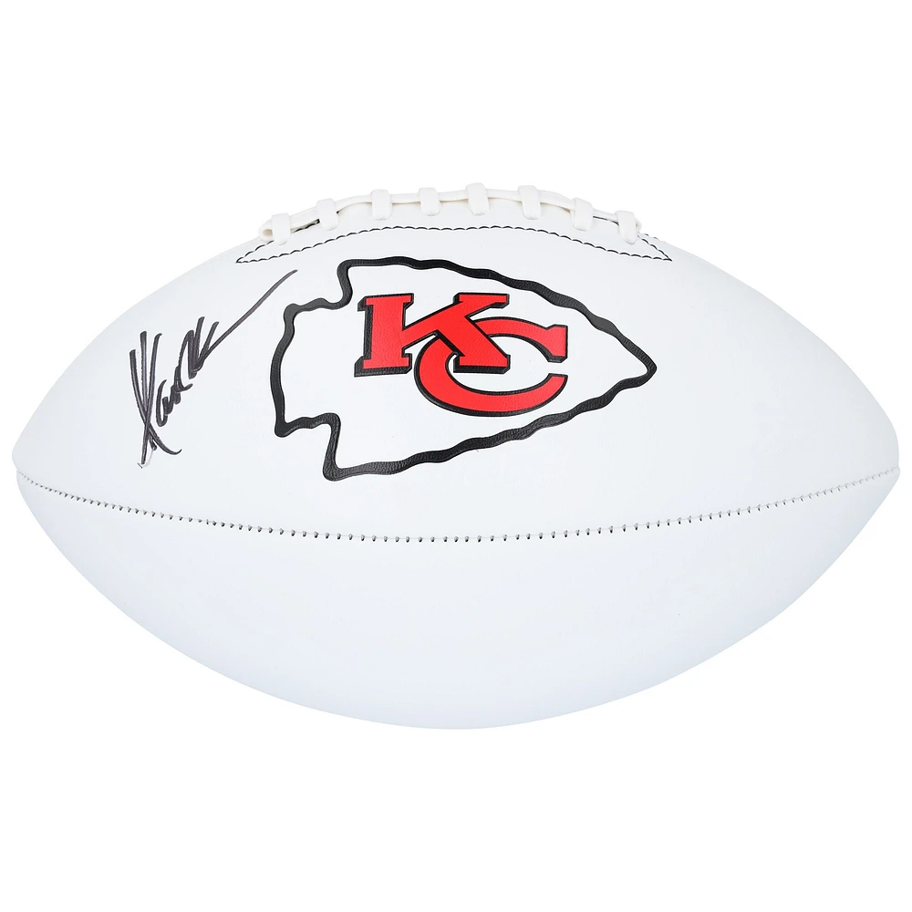 Marcus Allen Kansas City Chiefs Autographed Franklin White Panel Football 