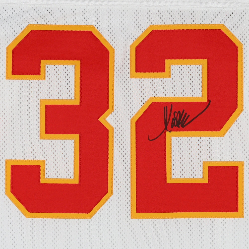 Marcus Allen Kansas City Chiefs Autographed White 1994 Mitchell & Ness Authentic Jersey 