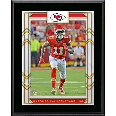 Marquez Valdes-Scantling Kansas City Chiefs 10.5" x 13" Sublimated Player Plaque