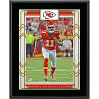 Marquez Valdes-Scantling Kansas City Chiefs 10.5" x 13" Sublimated Player Plaque