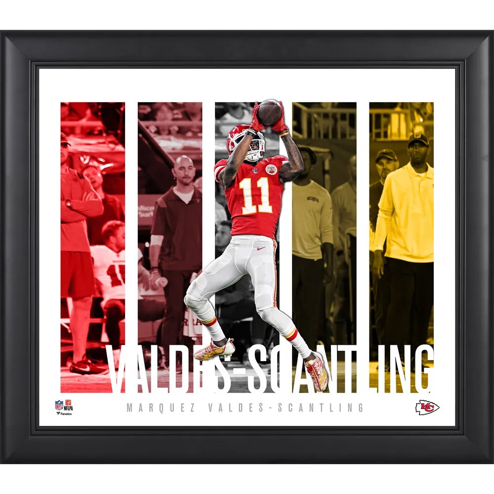 Fanatics Authentic Patrick Mahomes Kansas City Chiefs Framed 15 x 17 Stars of The Game Collage