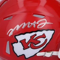 Casque Riddell Super Bowl SB LVIII Champions Speed ​​Mini autographié par Mecole Hardman Kansas City Chiefs
