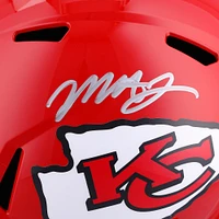 Casque réplique dédicacé Riddell Super Bowl SB LVIII Champions Speed ​​par Mecole Hardman des Kansas City Chiefs