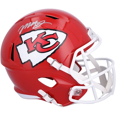 Casque réplique dédicacé Riddell Super Bowl SB LVIII Champions Speed ​​par Mecole Hardman des Kansas City Chiefs
