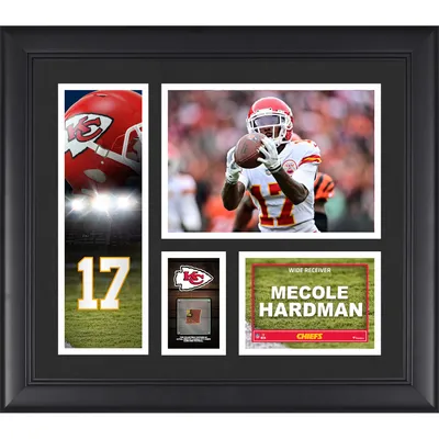 Mecole Hardman Kansas City Chiefs Nike Game Jersey - Red