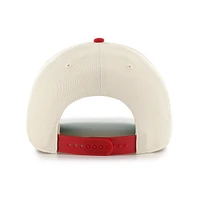 Men's '47  Cream Kansas City Chiefs Pomona Rope Adjustable Hitch Hat