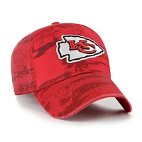 Men's '47  Red Kansas City Chiefs Fiji Clean Up Adjustable Hat