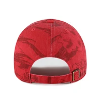 Men's '47  Red Kansas City Chiefs Fiji Clean Up Adjustable Hat