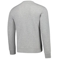 Sweat-shirt en polaire gris Fanatics pour homme des Kansas City Chiefs