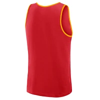 Débardeur Fanatics rouge pour hommes Kansas City Chiefs Unmatched Success