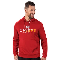 Sweat à capuche rouge MSX by Michael Strahan Performance pour homme des Kansas City Chiefs