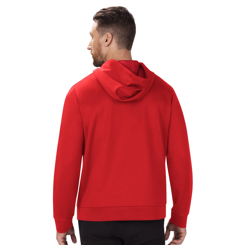 Sweat à capuche rouge MSX by Michael Strahan Performance pour homme des Kansas City Chiefs