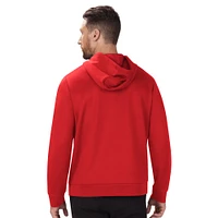 Sweat à capuche rouge MSX by Michael Strahan Performance pour homme des Kansas City Chiefs