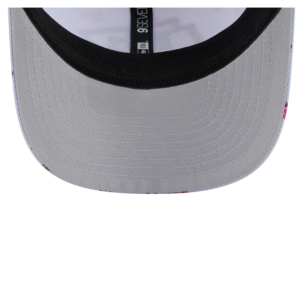 Men's New Era  Light Blue Kansas City Chiefs Adventure Surfboard 9SEVENTY Adjustable Hat